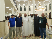  بالفيديو: الشيخ منصور السالمي يبعث برسالة قصيرة لأهالي يافا والمنطقة